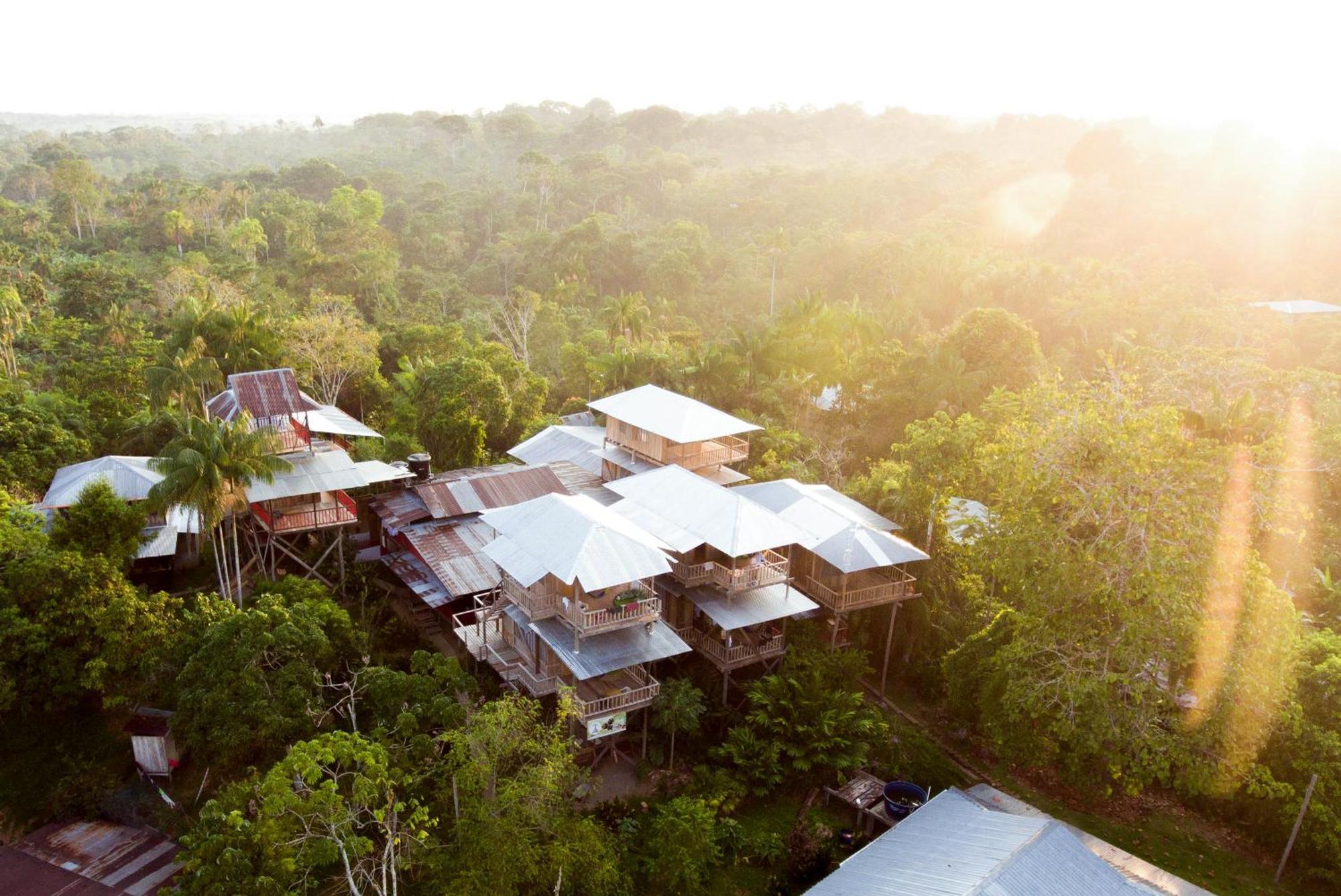 La Ceiba, Amazonas Hotel Leticia Eksteriør billede