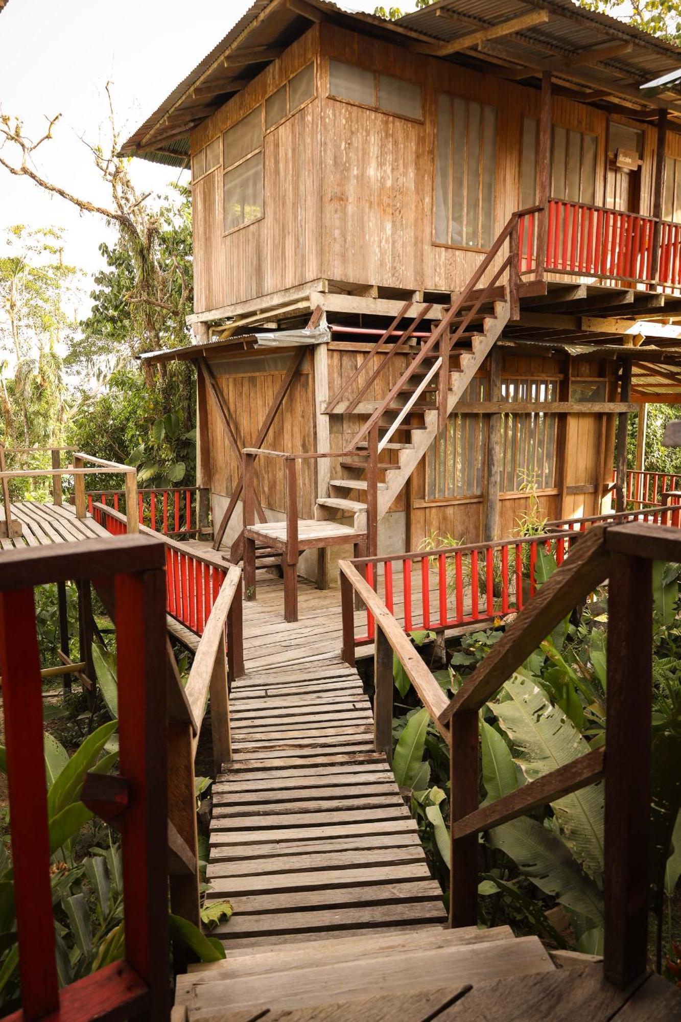 La Ceiba, Amazonas Hotel Leticia Eksteriør billede