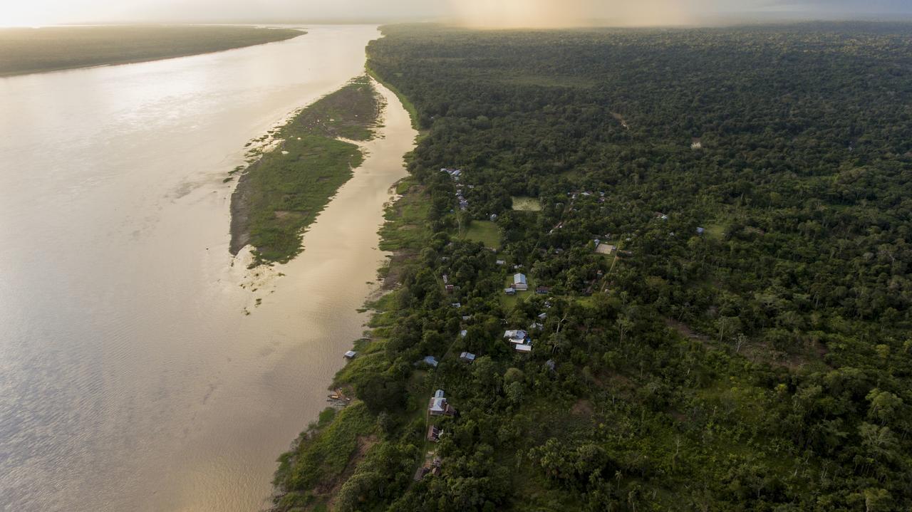 La Ceiba, Amazonas Hotel Leticia Eksteriør billede